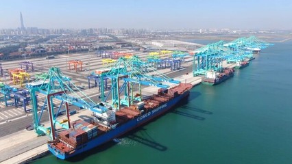 智慧零碳引領未來 天津港全球首創碼頭建設與管理新標桿