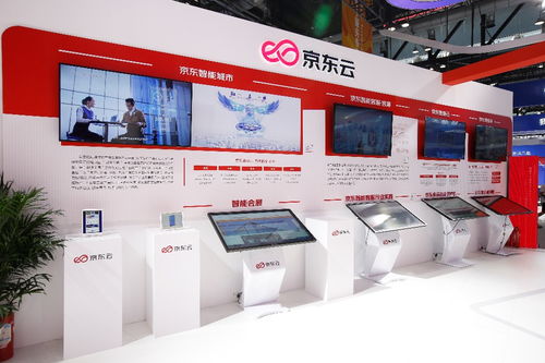 簽約中煤，構建云底座，黑科技亮相服貿會 京東展示新型實體企業優勢